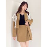 テーラーカラーショートジャケット | dazzlin | 詳細画像23