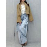 テーラーカラーショートジャケット | dazzlin | 詳細画像27