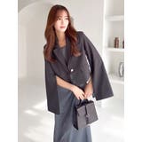 テーラーカラーショートジャケット | dazzlin | 詳細画像34