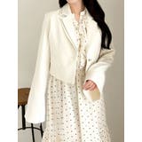 テーラーカラーショートジャケット | dazzlin | 詳細画像6