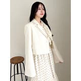 テーラーカラーショートジャケット | dazzlin | 詳細画像7