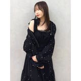 パールツキチュールブルゾン | dazzlin | 詳細画像13 