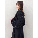パールツキチュールブルゾン | dazzlin | 詳細画像14 
