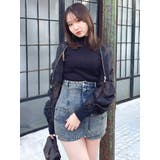 ドロストギャザーシアーブルゾン | dazzlin | 詳細画像16 