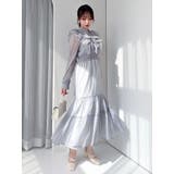 エアリーシャツワンピース | dazzlin | 詳細画像22 