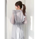 エアリーシャツワンピース | dazzlin | 詳細画像26 