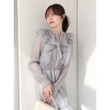 エアリーシャツワンピース | dazzlin | 詳細画像27 