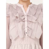 エアリーシャツワンピース | dazzlin | 詳細画像37 