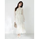 エアリーシャツワンピース | dazzlin | 詳細画像4 