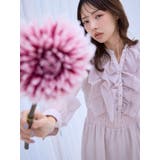 エアリーシャツワンピース | dazzlin | 詳細画像9 