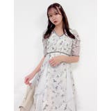 マチラッフルフラワープリントワンピース | dazzlin | 詳細画像14 