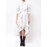 リボンディティールイレヘムシャツワンピース | dazzlin | 詳細画像28