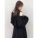 パールリボンチュールキャミワンピース | dazzlin | 詳細画像25