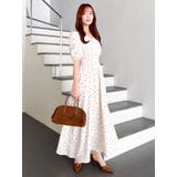 【WEB限定】ハートパターンシャーリングワンピース | dazzlin | 詳細画像11 