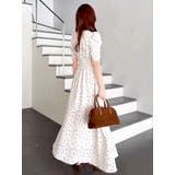 【WEB限定】ハートパターンシャーリングワンピース | dazzlin | 詳細画像14 