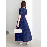【WEB限定】ハートパターンシャーリングワンピース | dazzlin | 詳細画像20 