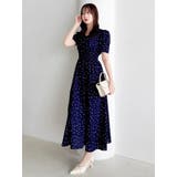 【WEB限定】ハートパターンシャーリングワンピース | dazzlin | 詳細画像25 