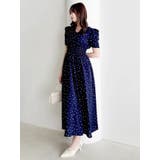 【WEB限定】ハートパターンシャーリングワンピース | dazzlin | 詳細画像26 