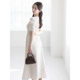 【WEB限定】ハートパターンシャーリングワンピース | dazzlin | 詳細画像6 