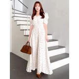 【WEB限定】ハートパターンシャーリングワンピース | dazzlin | 詳細画像9 