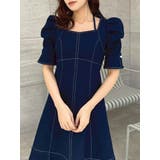 【再生産分】2WAYスイッチングステッチワンピース | dazzlin | 詳細画像19