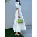 【再生産分】2WAYスイッチングステッチワンピース | dazzlin | 詳細画像31