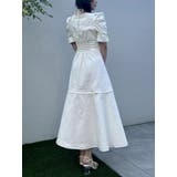 【再生産分】2WAYスイッチングステッチワンピース | dazzlin | 詳細画像32