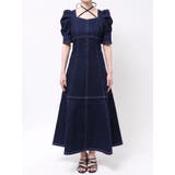 【再生産分】2WAYスイッチングステッチワンピース | dazzlin | 詳細画像44
