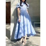 リボンスリーブシャツワンピース | dazzlin | 詳細画像12
