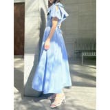 リボンスリーブシャツワンピース | dazzlin | 詳細画像14