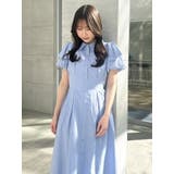 リボンスリーブシャツワンピース | dazzlin | 詳細画像16