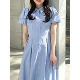 リボンスリーブシャツワンピース | dazzlin | 詳細画像17
