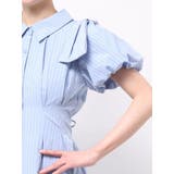 リボンスリーブシャツワンピース | dazzlin | 詳細画像36
