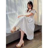 リボンスリーブシャツワンピース | dazzlin | 詳細画像43