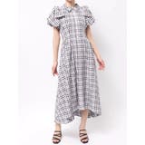 ミックス | リボンスリーブシャツワンピース | dazzlin
