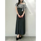 ショルダーリボンフリルカットワンピース | dazzlin | 詳細画像21