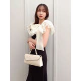 ショルダーリボンフリルカットワンピース | dazzlin | 詳細画像7