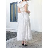 クロスフリルマーメイドドレス | dazzlin | 詳細画像22