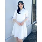 リボンスリーブニットミニワンピース | dazzlin | 詳細画像17