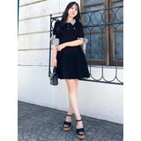 リボンスリーブニットミニワンピース | dazzlin | 詳細画像19