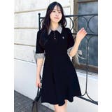 リボンスリーブニットミニワンピース | dazzlin | 詳細画像23