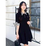 リボンスリーブニットミニワンピース | dazzlin | 詳細画像24