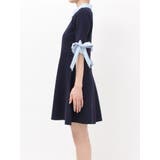 リボンスリーブニットミニワンピース | dazzlin | 詳細画像33