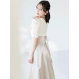 フロントボタンコルセットワンピース | dazzlin | 詳細画像7 
