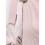 【WEB限定】シフォンスリーブリブニットワンピース | dazzlin | 詳細画像33 
