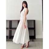 【WEB限定】コットンボリュームワンピース | dazzlin | 詳細画像4