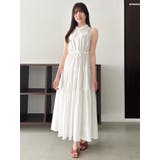 【WEB限定】コットンボリュームワンピース | dazzlin | 詳細画像5