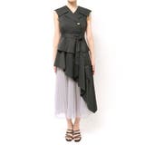 【復刻】アシメプリーツトレンチワンピース | dazzlin | 詳細画像41 