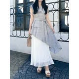 ライトミックス | 【復刻】アシメプリーツトレンチワンピース | dazzlin