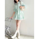 バックリボンオーバーシャツ | dazzlin | 詳細画像19